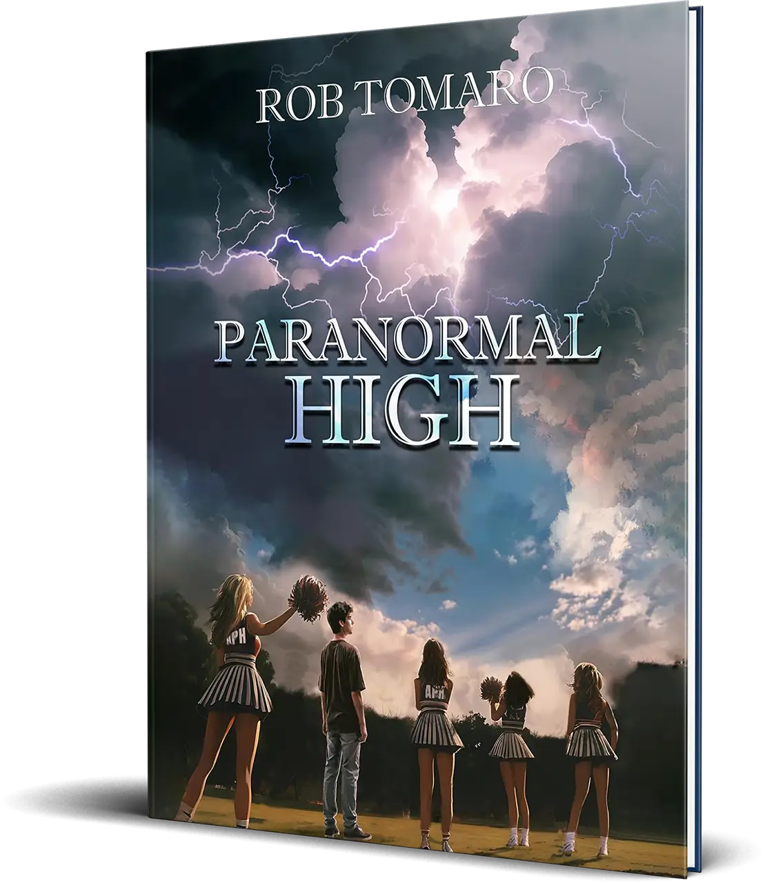 Paranormal High By Author Rob Tomaro Bookcover